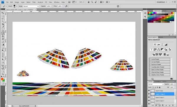 Creation of CMYK: Step 4